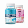 Weider Melatonin + Beauty, 60 + 40 gummies 