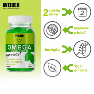 Weider Melatonin + Omega 300 g 