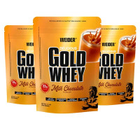 Weider Gold Whey Protein 500 g, 3 kom Weider Gold Whey Protein 500 g, 3 kom