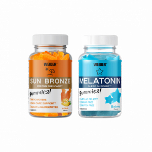 Weider Sun Bronze + Melatonin gumene gume 