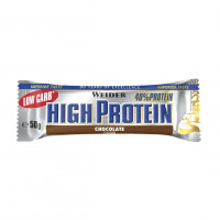 Weider Low Carb High Protein 40% Pločica, 50 g