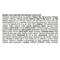 Weider Low Carb High Protein 40% Pločica, 50 g Weider Low Carb High Protein 40% Pločica, 50 g