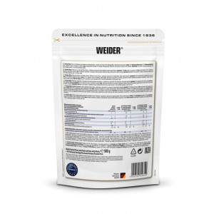 Weider Premium Whey Protein, 500 g vanilla-caramel 