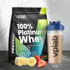 VPLab 100% Platinum Whey, 750 g strawberry - bannana 