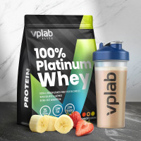 VPLab 100% Platinum Whey, 750 g VPLab 100% Platinum Whey, 750 g