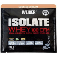 Weider Mix kutija 18 komada x 30 g izolata sirutke 