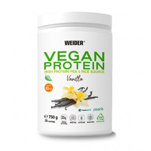 Weider veganski protein, 750 g vanilla 