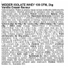 Weider Isolate Whey 100 CFM, 2000 g vanilla 