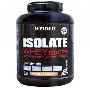 Weider Isolate Whey 100 CFM, 2000 g vanilla 