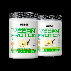 Weider Vegan Protein 750g, 2 kom vanilija+vanilija 