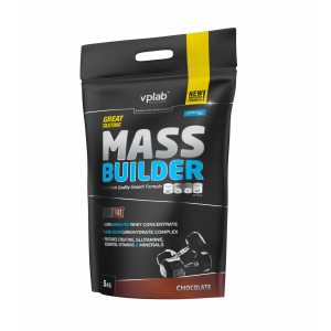 VPLab Mass Builder, 5000 g chocolate 