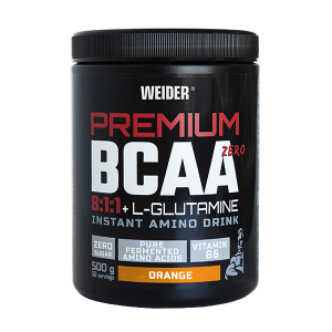 Weider Premium BCAA 8:1:1+Glutamine Zero 500g orange 