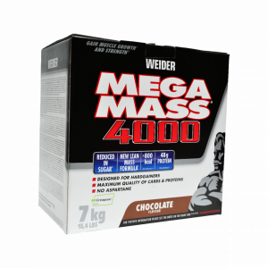 Weider Mega Mass 4000, 7000 g chocolate 