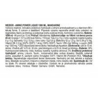 Weider Amino Power Liquid, 1000 ml Weider Amino Power Liquid, 1000 ml