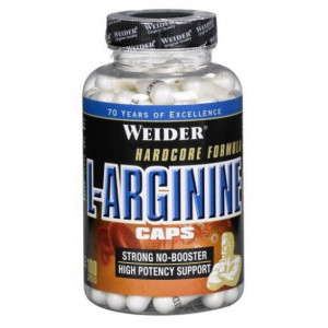 Weider L-Arginine Caps, 100 kapsula 