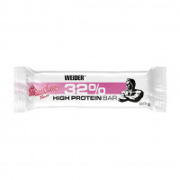 Weider 32% Protein Bar, jagoda, 60g x 24 kom