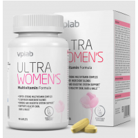 VPLab Ultra Women's Multivitamin, 90 kps VPLab Ultra Women's Multivitamin, 90 kps