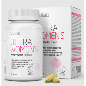 VPLab Ultra Women's Multivitamin, 90 kps 