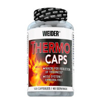 Weider Thermo Caps, 120 kapsula 
