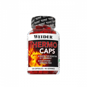 Weider Thermo Caps, 120 kapsula 