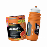 Sport Hydrafit, 400 g + GRATIS Bočica crvena naranča