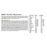 Weider Cell Max, 1,3 kg blue ocean 