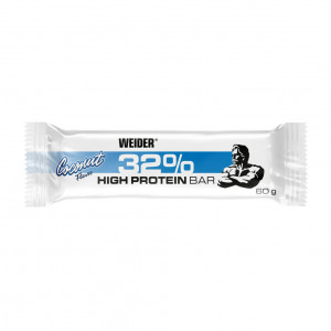 Weider 32% Proteinska pločica, kokos, 60g x 24 kom 