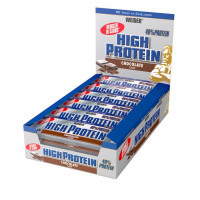 Weider Low Carb High Protein 40% Pločica, čokolada, 50g x 24 kom Weider Low Carb High Protein 40% Pločica, čokolada, 50g x 24 kom
