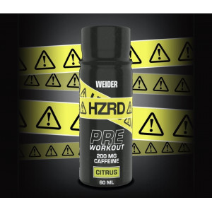 Weider HZRD Pre Workout Shot, 60 ml x 12 kom 