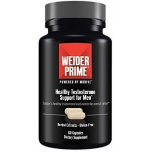 Weider Testosterone Prime, 60 kapsula 