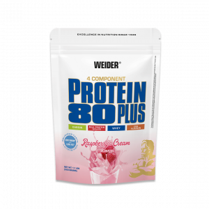 Weider Protein 80 Plus, 500 g raspberry-cream 