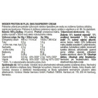 Weider Protein 80 Plus, 500 g