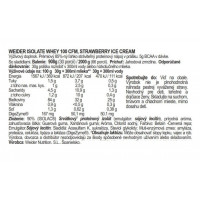 Weider Isolate Whey 100 CFM, 908 g