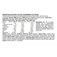 Weider Isolate Whey 100 CFM, 908 g