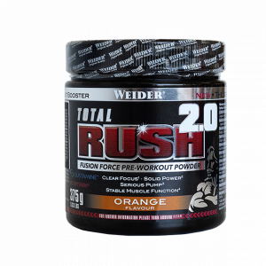 Weider Total Rush 2.0, 375 g orange 