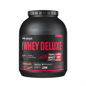 Body Attack Extreme Whey Deluxe, 2300 g vanilla-cream 