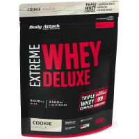 Body Attack Extreme Whey Deluxe, 900 g keksa i vrhnja