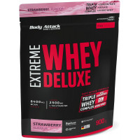 Body Attack Extreme Whey Deluxe, krema od jagode 900 g Body Attack Extreme Whey Deluxe, krema od jagode 900 g