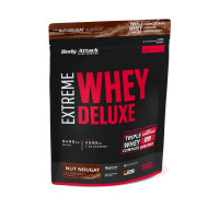 Body Attack Extreme Whey Deluxe, 900 g orašasto nugat krema