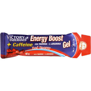 Weider Victory Endurance Energy Boost Gel + kofein, Red Energy, 42g x 24 kom 