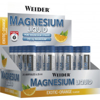 Weider Magnezij Liquid, 25 ml x 20 kom Weider Magnezij Liquid, 25 ml x 20 kom