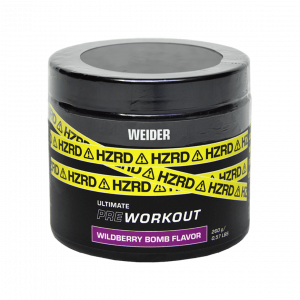 Weider HZRD Ultimate PreWorkout, 260 g wildberry 