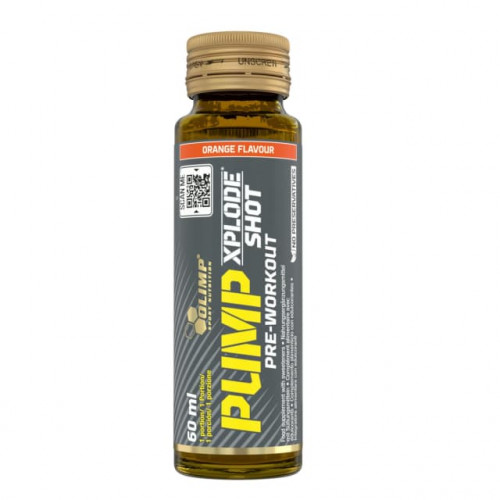 Olimp Pump Xplode Shot 60 ml, narančasta Olimp Pump Xplode Shot 60 ml, narančasta