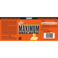 Weider Maximum Krea-Genic, 200 kps 