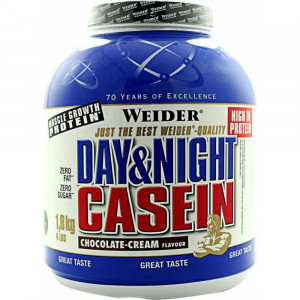 Weider Day Night kazein, 1800 g 