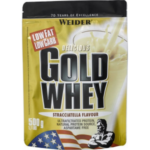 Weider Gold Whey, 500 g 