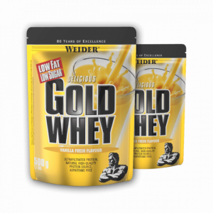 Weider Gold Whey Protein 500 g, 2 kom 