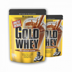 Weider Gold Whey Protein 500 g, 2 kom 