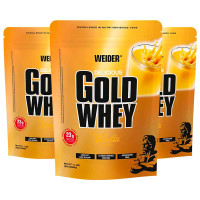Weider Gold Whey Protein 500 g, 3 kom