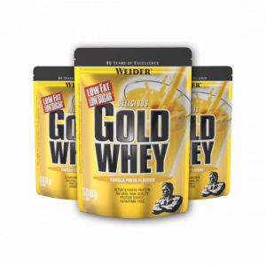 Weider Gold Whey Protein 500 g, 3 kom 